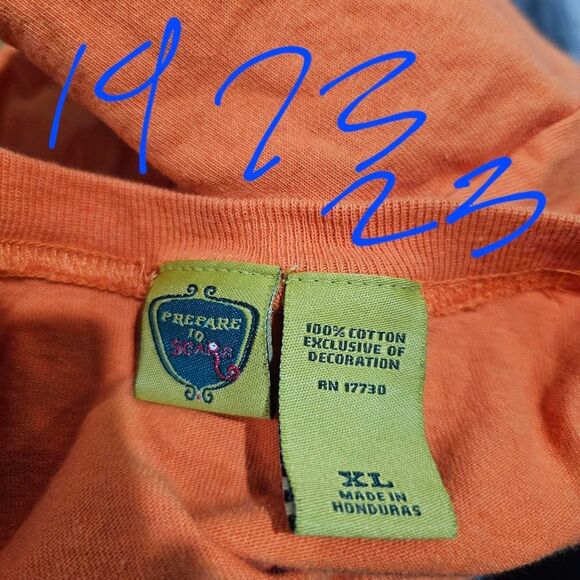 Vintage y2k 2000s halloween spooky baby tee - Picture 4 of 4